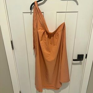 NWT one shoulder dress
